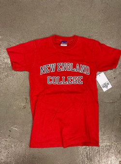 Sportif Vintage New England tee S, Red