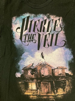 Sportif Vintage Pierce the veil tee S, Black