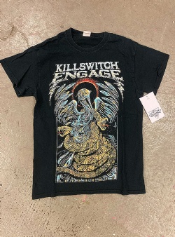 Sportif Vintage Killswitch engage tee S, Black