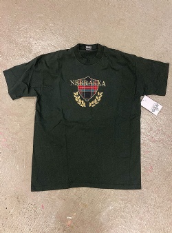 Sportif Vintage Nebraska tee XL, Black