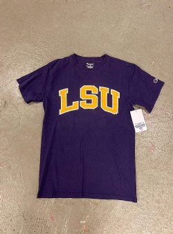 Sportif Vintage LSU tee M, Purple