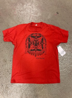 Sportif Vintage Colorado tee L, Red