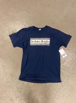 Sportif Vintage Desales Heights tee XL, Navy