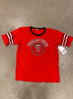 Sportif Vintage Texas Tech tee XL, Red