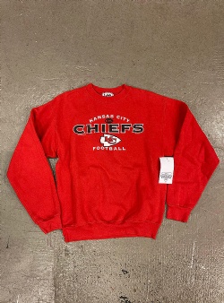 Sportif Vintage Kansas City Chiefs crew XL, Red