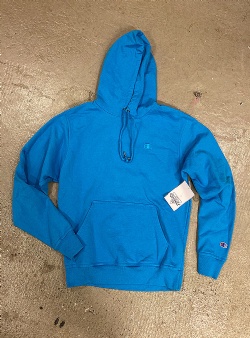 Sportif Vintage Champion hood S, Turquoise