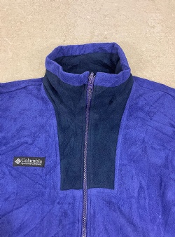 Sportif Vintage Columbia fleece M, Purple
