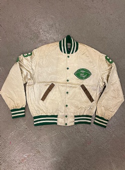 Sportif Vintage Truman Mustangs jacket L, Gold