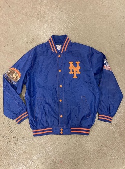 Sportif Vintage NY Mets jacket L, Blue