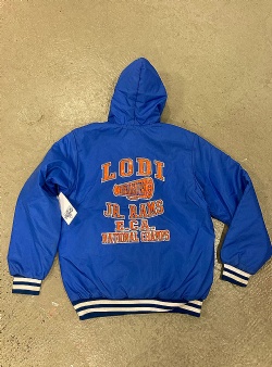 Sportif Vintage Lodi Cheerleaders jacket XS, Blue