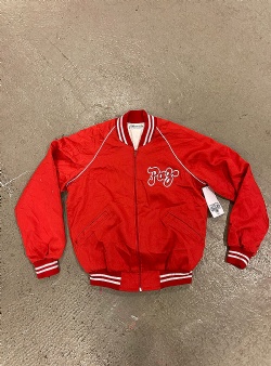 Sportif Vintage Tagalog circle jacket S?, Red