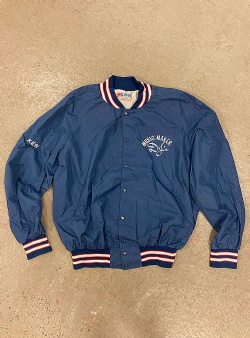 Sportif Vintage Music maker DJs jacket XL, Blue