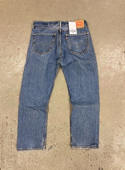 Sportif Vintage Levis 501 jeans 27 W36 L30, Blue