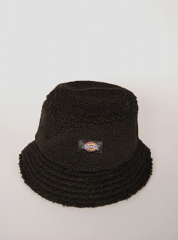 Dickies Red chute bucket hat Black