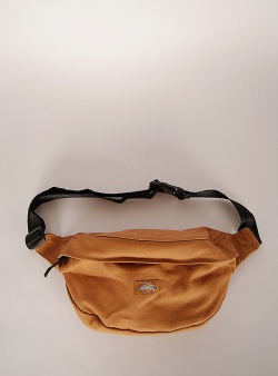 Dickies Duck canvas cross body bag Brown duck