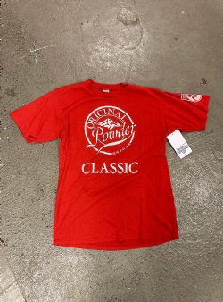Sportif Vintage Original powder Oregon tee L, Red
