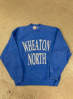 Sportif Vintage Wheaton North crew L, Blue