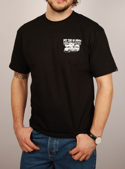 Vans Hi road tee Black