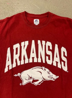 Sportif Vintage Arkansas tee M, Red