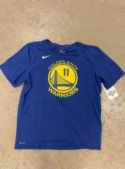 Sportif Vintage Golden State Warriors Nike tee L, Blue