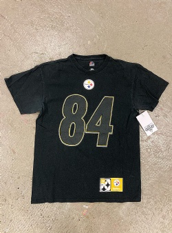 Sportif Vintage Pittsburgh Steelers tee M, Black