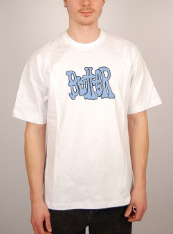 Butter Goods Tour tee White