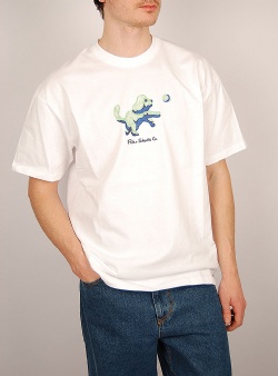 Polar Skate Company Ball tee White