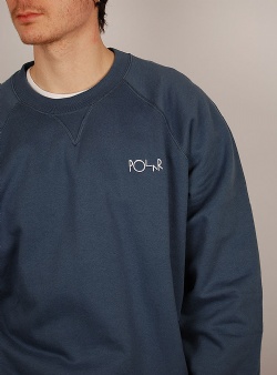 Polar Skate Company Default crewneck Grey blue