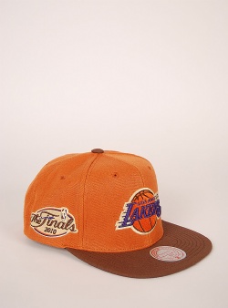 Mitchell and Ness Lakers sweet potato pie snapback Orange