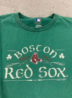 Sportif Vintage Boston Red Sox tee L, Green