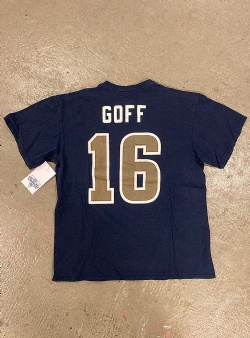 Sportif Vintage Los Angeles Rams 16 Goff tee L, Navy