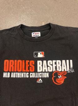 Sportif Vintage Baltimore Orioles tee M, Black