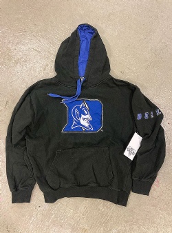Sportif Vintage Duke hood M, Blue