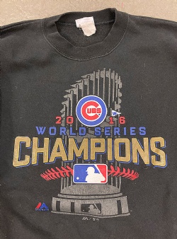 Sportif Vintage Chicago Cubs crew XL, Black