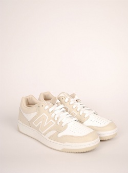 New Balance BB480LBB Timberwolf white