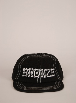 Bronze 56K Bones hat Black