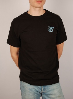 Bronze 56K Balloon logo tee Black