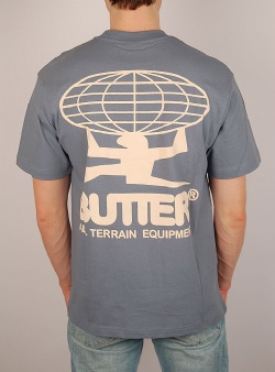 Butter Goods All terrain tee Slate blue