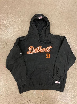 Sportif Vintage Detroit Tigers hood XL, Black