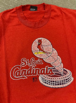 Sportif Vintage St Louis Cardinals tee XL, Red