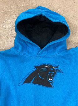 Sportif Vintage Carolina Panthers hood Youth XL, Turqoise