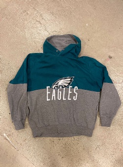 Sportif Vintage Philadelphia Eagles hood XL, Colorblock