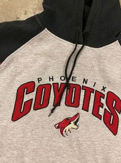 Sportif Vintage Phoenix Coyotes hood M, Grey