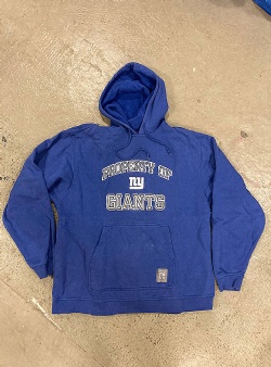 Sportif Vintage New York Giants hood XL, Blue