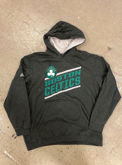 Sportif Vintage Boston Celtics Adidas hood L?, Black