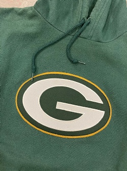 Sportif Vintage Green Bay Packers hood M, Green