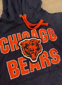 Sportif Vintage Chicago Bears hood L, Navy