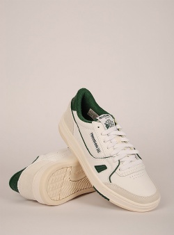 Reebok LT Court White chalk drkgrn