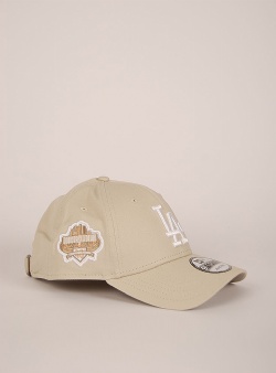New Era Side patch 9forty Los Angeles Dodgers Stn whi