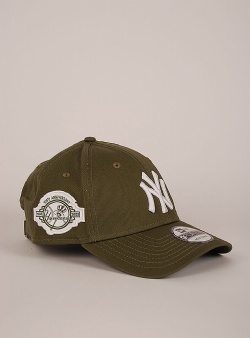 New Era Side patch 9forty New York Yankees Nov whi